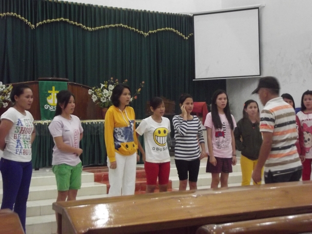 Festival Seni Pemuda Gereja 2014 telah berakhir